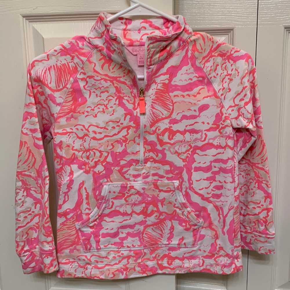 Girls Lilly Pulitzer Popover L